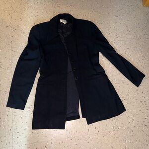 Women blazer black size 6